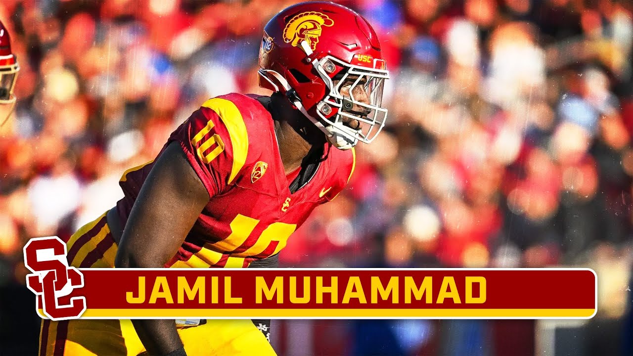 2025 SENIOR HIGHLIGHTS: DE Jamil Muhammad | USC Football