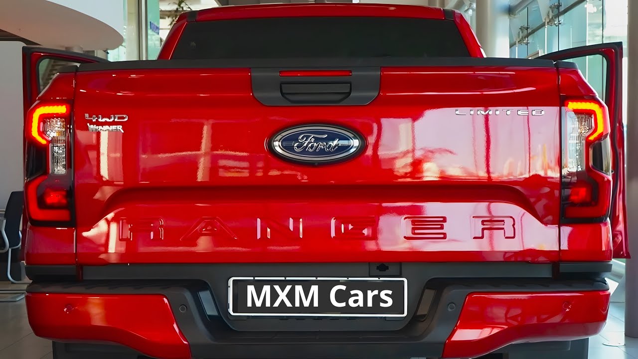 2025 Ford Ranger Limited - Візуальний Огляд 4K