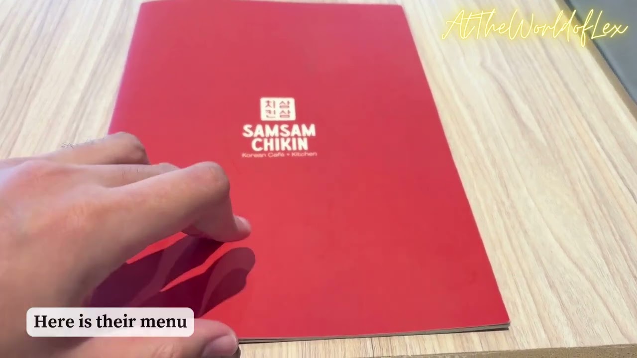 Must Try Korean Fried Chicken: Samsam Chicken, Greenbelt