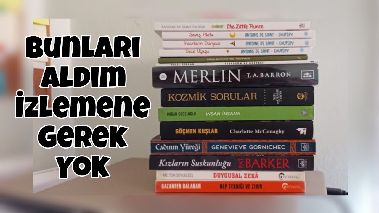 Kitap Alışverişi | @nov4rider özel bölüm