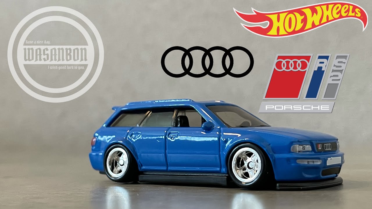 [ Hot Wheels ] Audi Rs2 Avant wheels custom