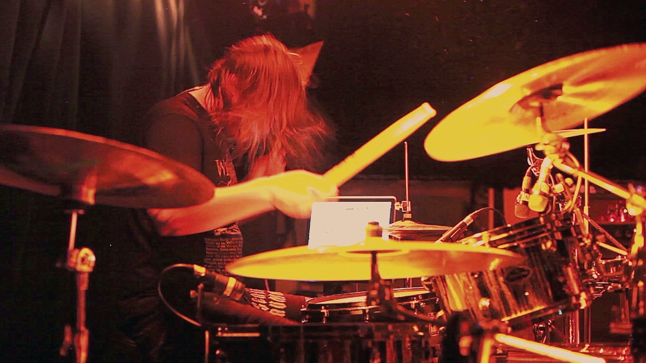 Van Espen Live Report - Weaksaw - Admiral Cunt (DRUM CAM)