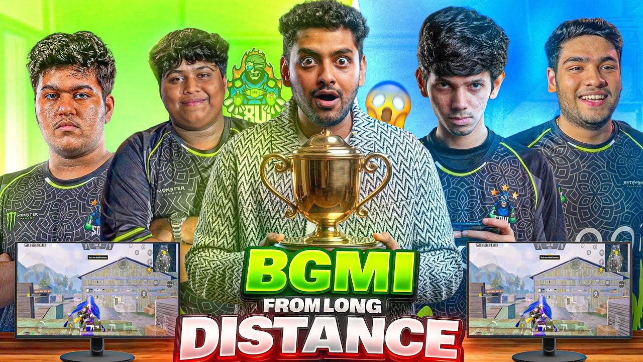 LONG DISTANCE CHAMPIONSHIP in BGMI ft. Team soul 