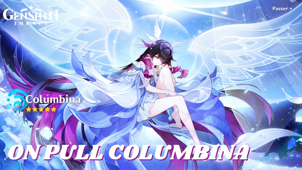 ON PULL COLUMBINA 🕊️