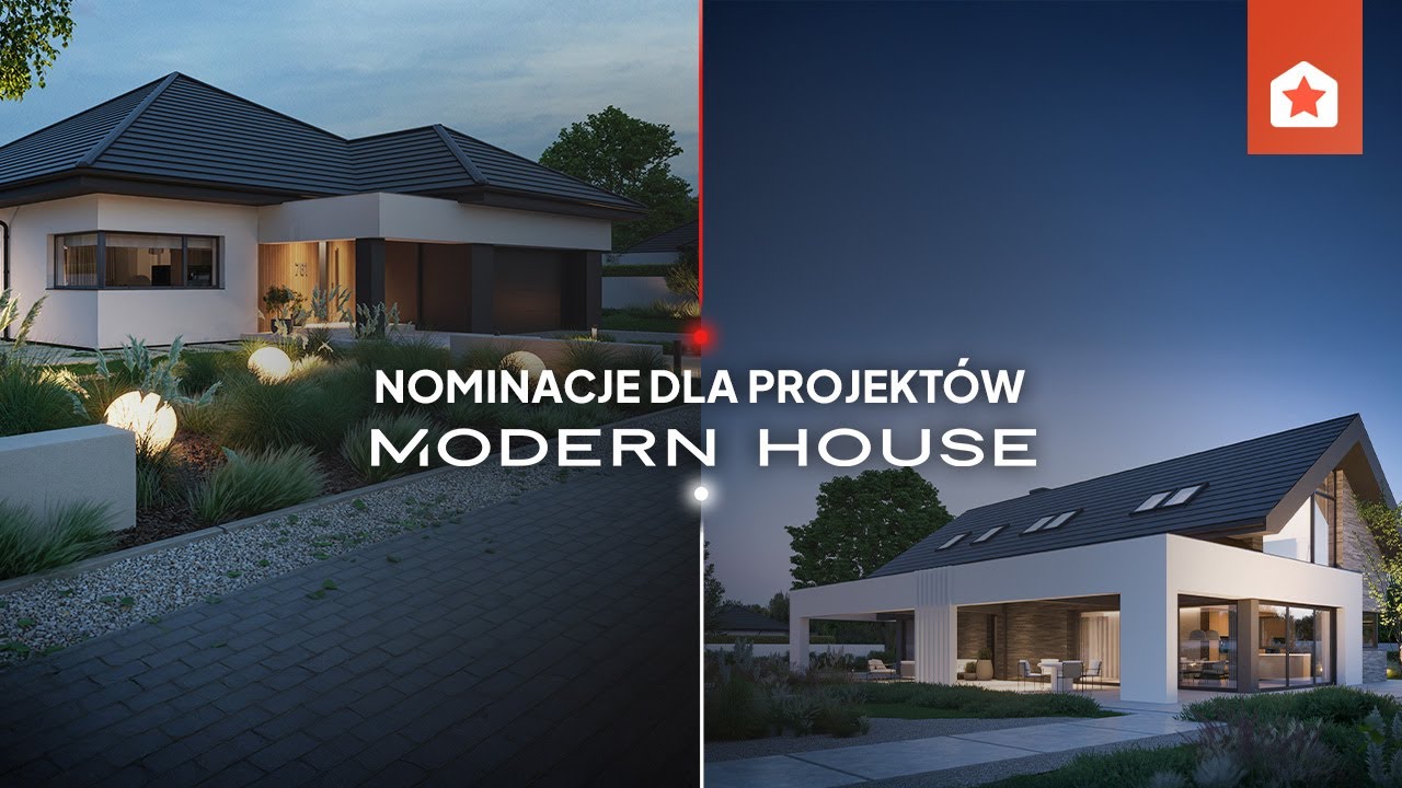 4 projekty Modern House nominowane w konkursie Extraprojekt 2026!