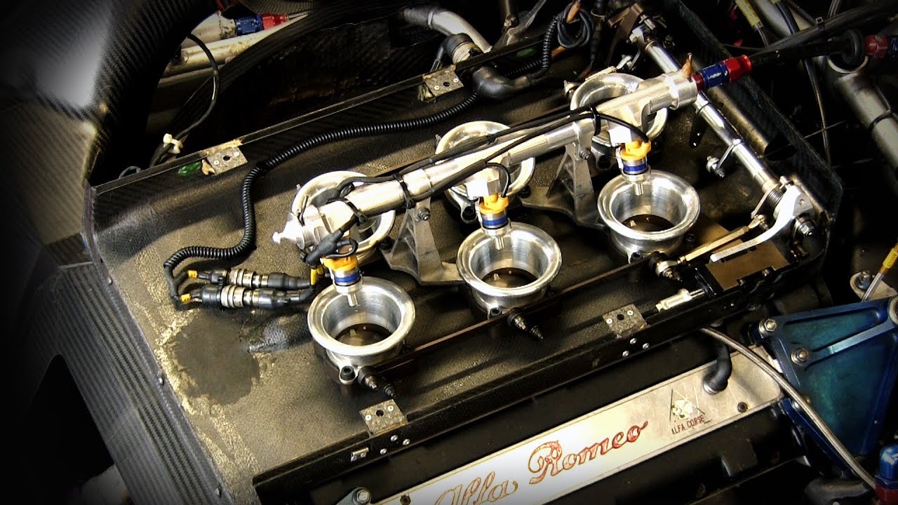 Alfa Romeo 2.5 L V6 Engine Amazing Sound - '96 Alfa 155 V6 Ti DTM & Juno Racing CH2