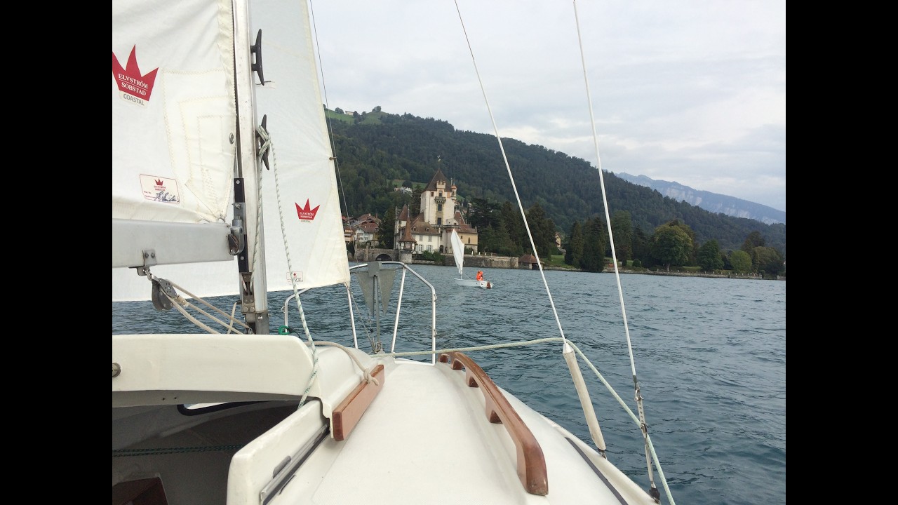 Thunerseesegeln mit Leisure 22 | 21. Mai 2020