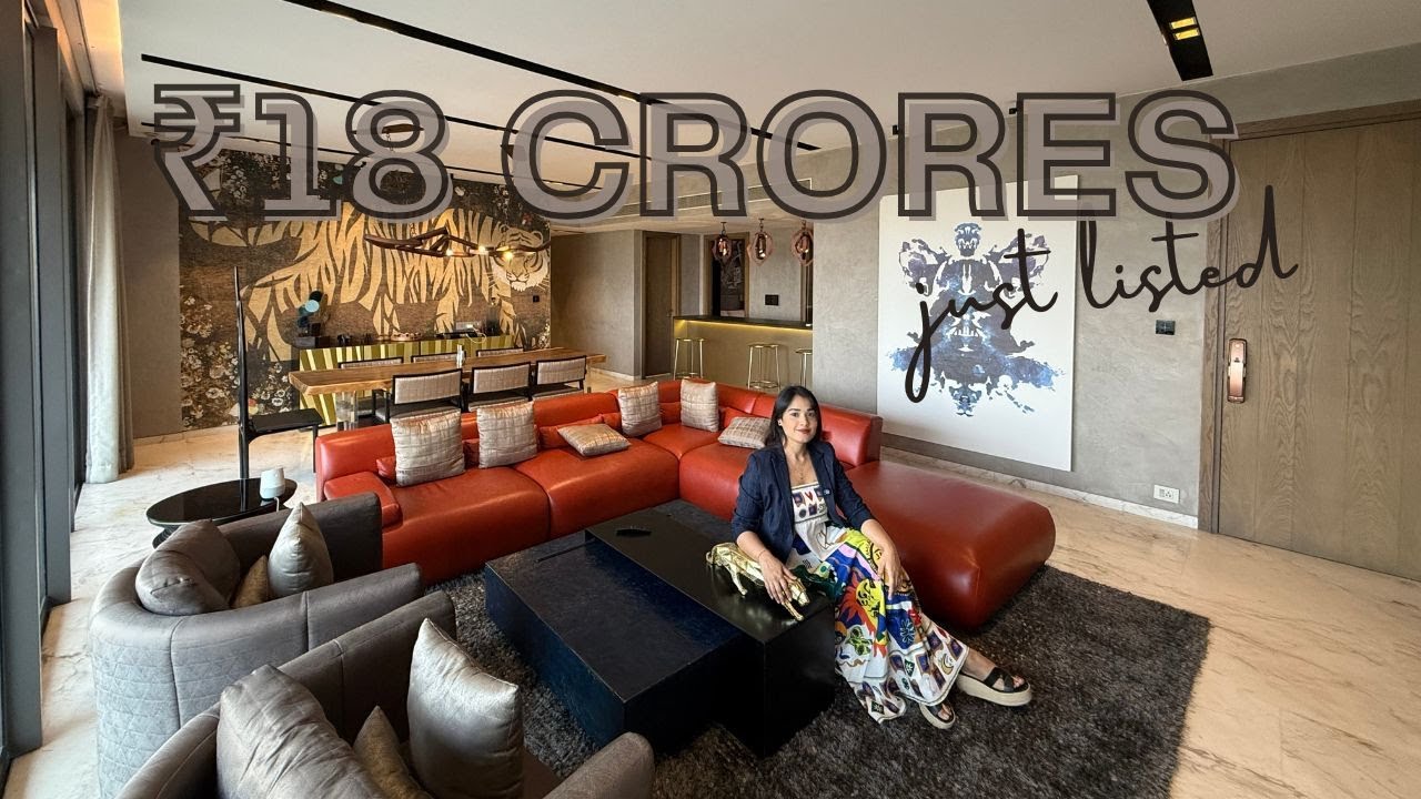 LUXURIOUS 3BHK in RUSTOMJEE ELEMENTS  UPPER JUHU, Mumbai
