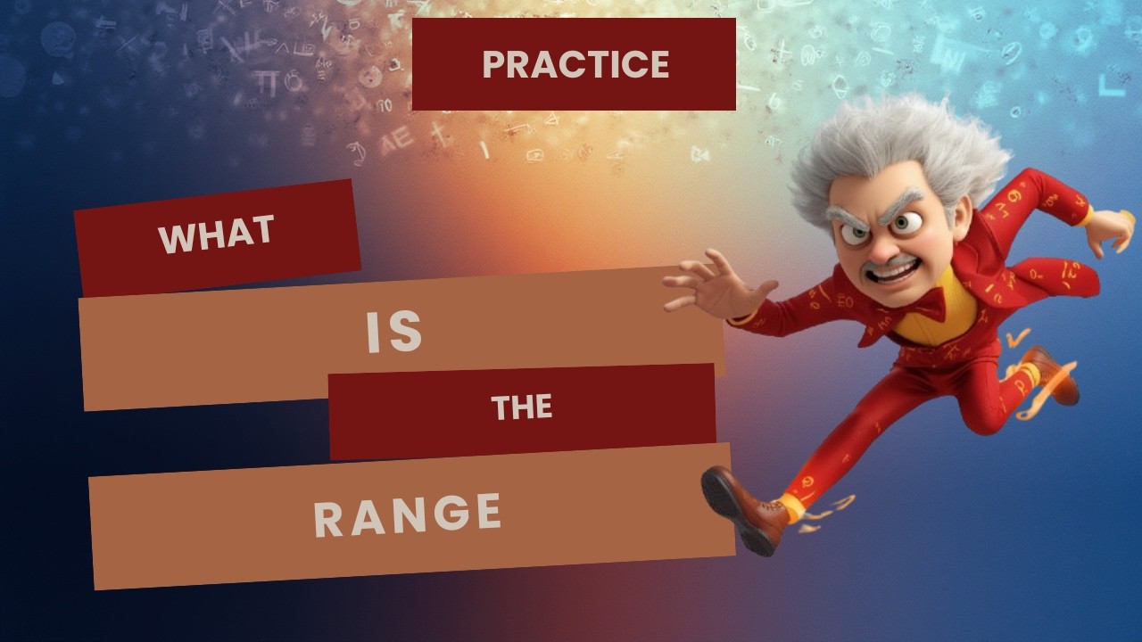 Quick Math! Find the Range FAST!