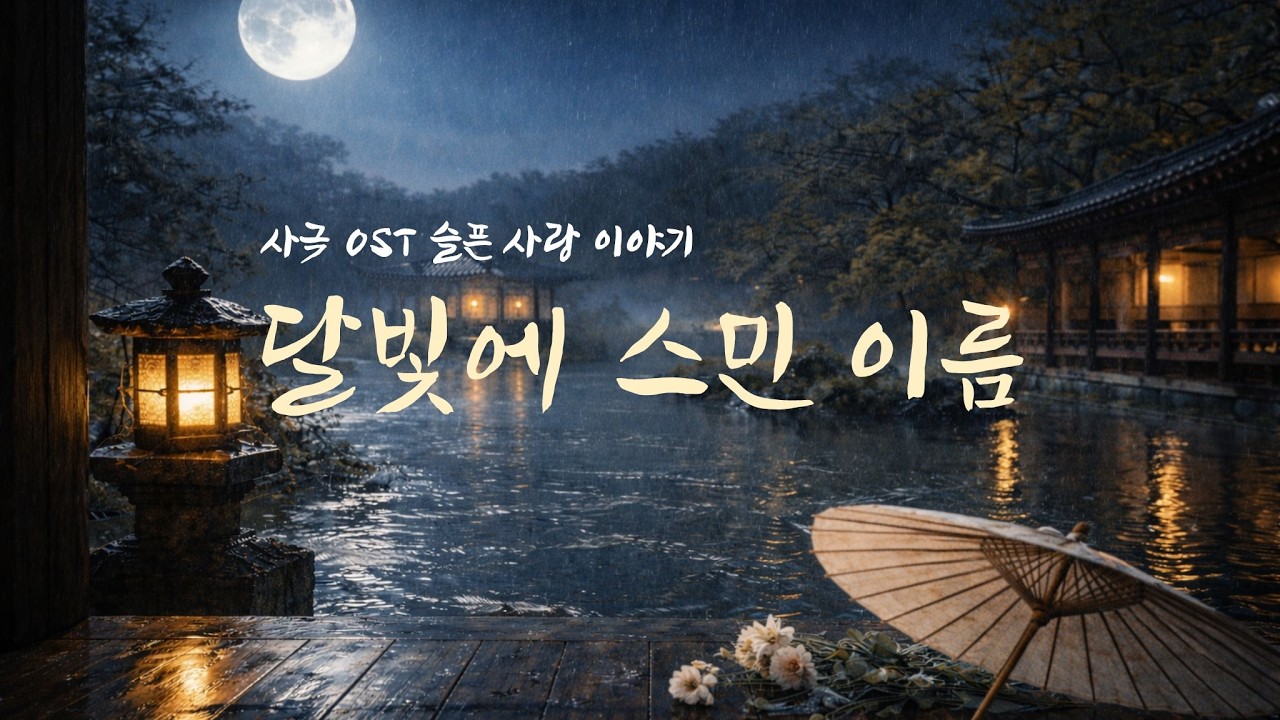 달빛에 스민 이름 | Korean Historical OST Ballad
