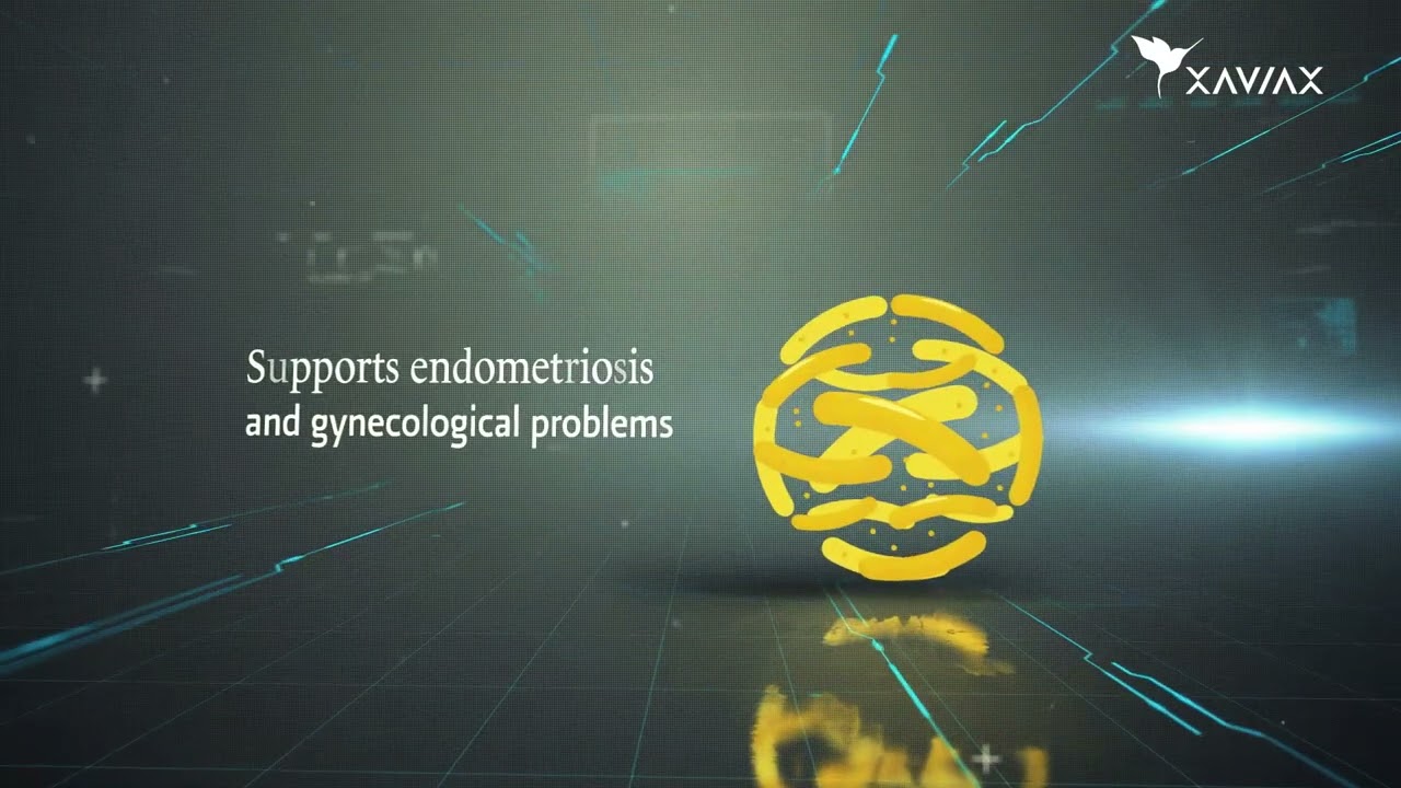 STRENGTHEN your bones with live probiotics | XAVIAX Probiotics | D3