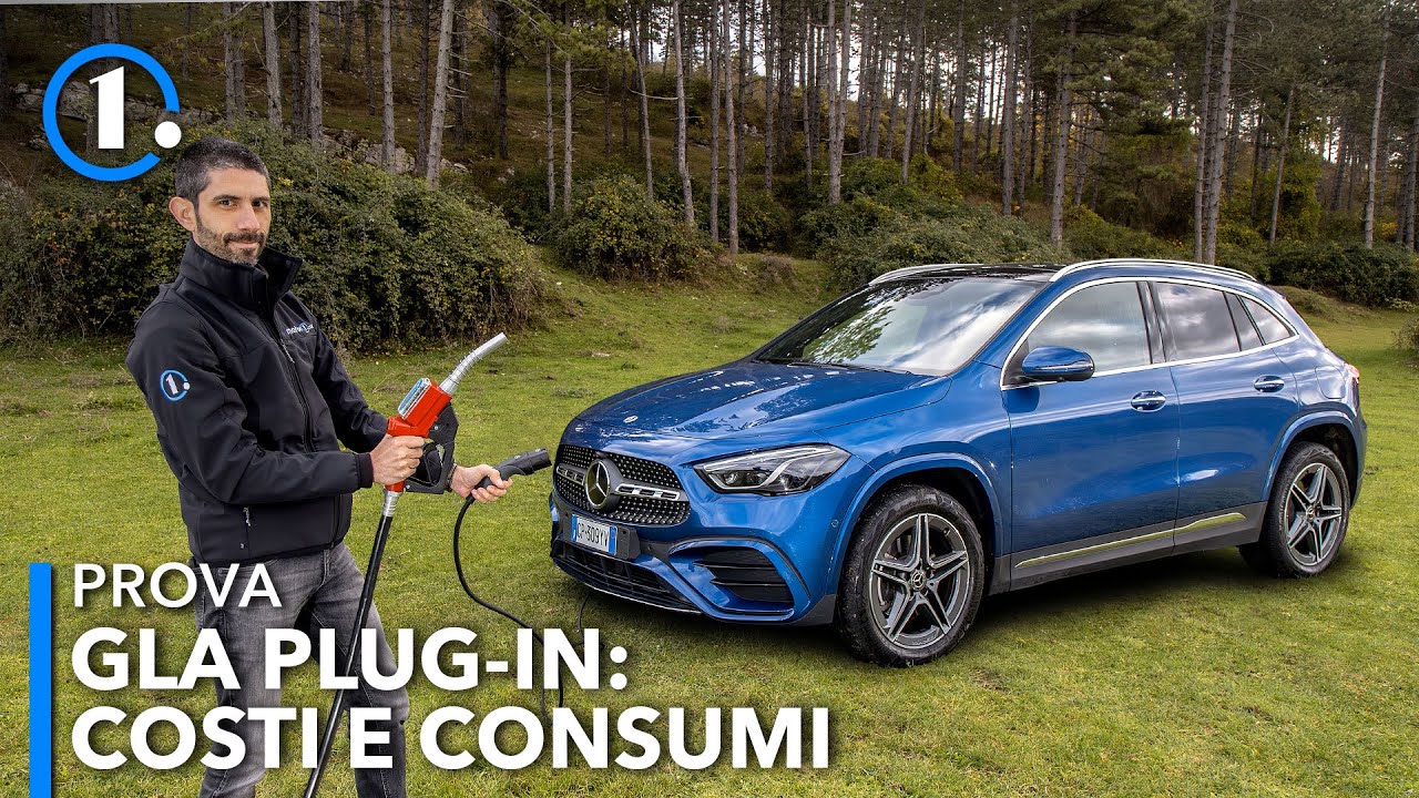 GLA 250e 🇩🇪 La PROVA del nuovo SUV IBRIDO plug-in Mercedes