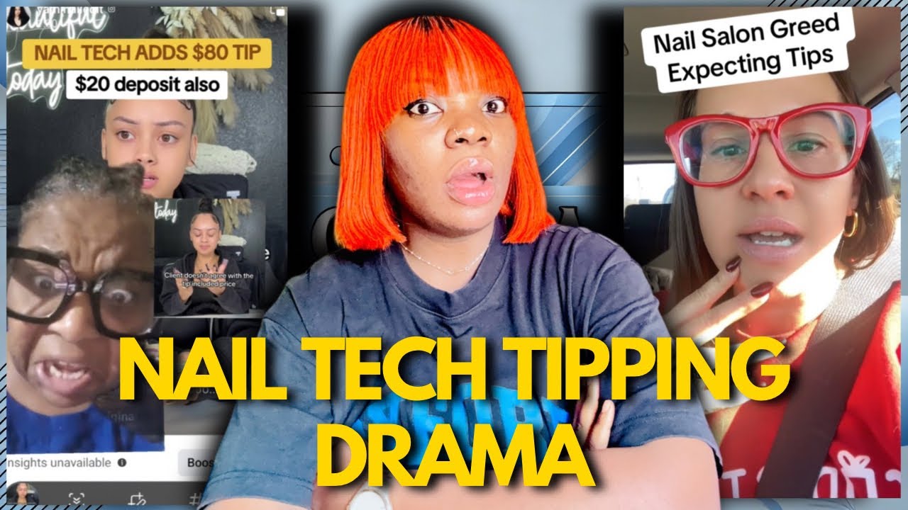 Why Clients Are FED UP With Tipping Nail Techs