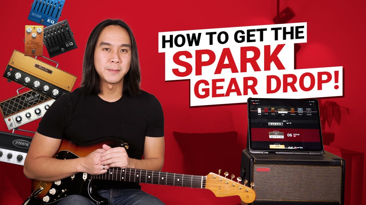 SPARK GEAR DROP: Обзор новых усилителей/эффектов и инструкция по обновлению ⚡