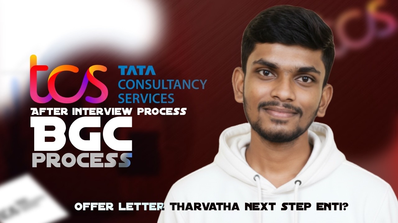 TCS After Interview Process (Telugu) | BGC Complete Process & Mistakes to Avoid