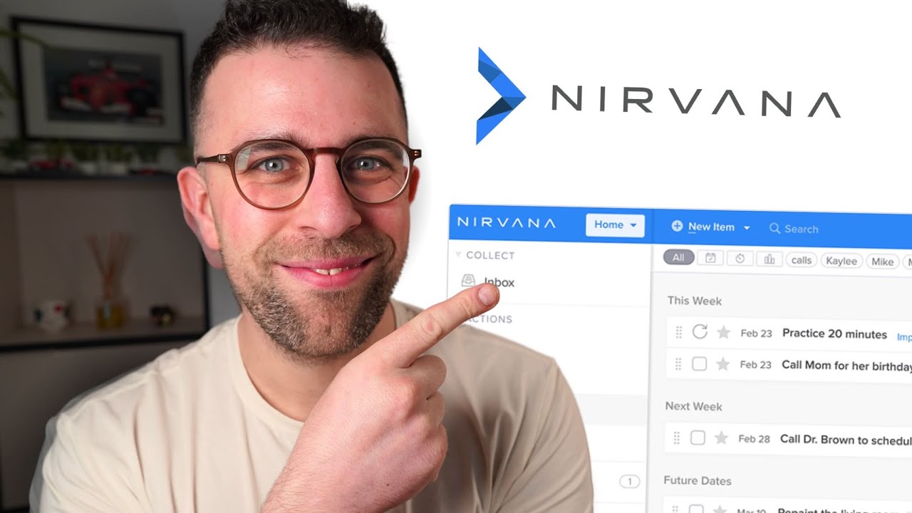 Обзор Nirvana: лучшее приложение для управления задачами GTD? (Обзор 2025 года)