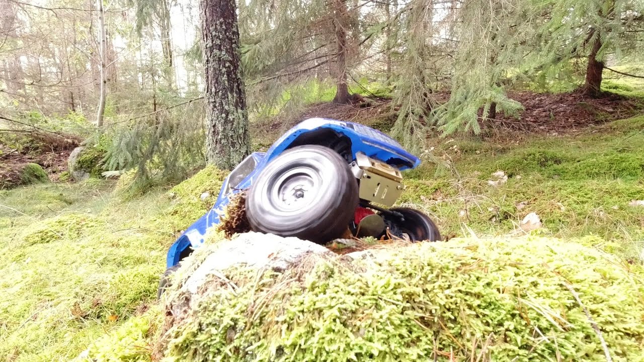 TRX4 Sport Hobbywing Quicrun Fusion 2-in-1 GensAce 5500mah 3s