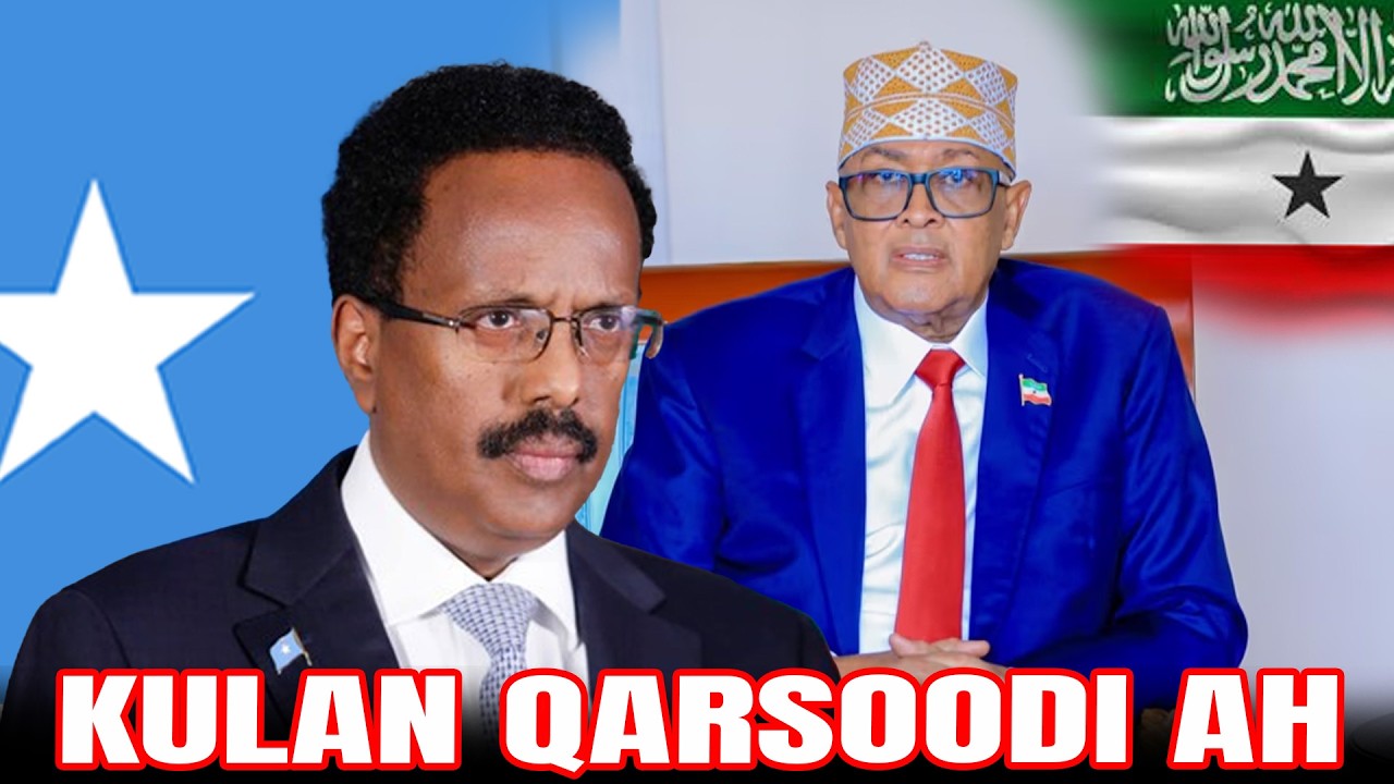 DEG DEG:Farmaajo Oo kulan Qarsoodi Ah La Qaatay Cabdiraxmaan Ciro,Mw Xasan Oo Diiday Inuu Kulan La..