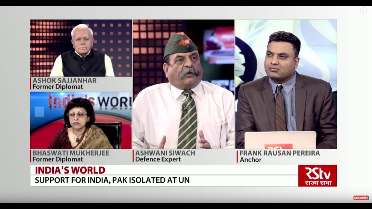 India's World : Support for India, PAK isolated at UN