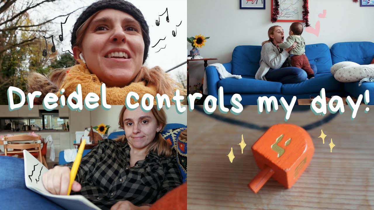 My Followers (and a Dreidel!) Control My Life for a Day