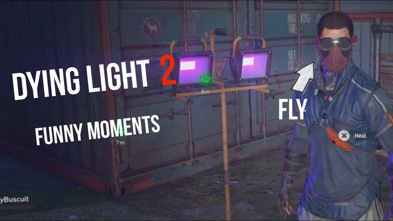 Dying Light 2 Funny Moments: GRE LABS, ANTENNA TOWERS AND MIC ISSUES