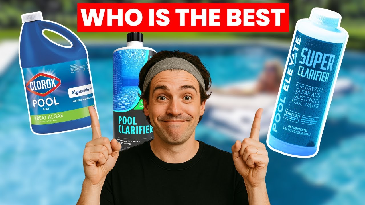 5 Best Pool Clarifiers of 2025