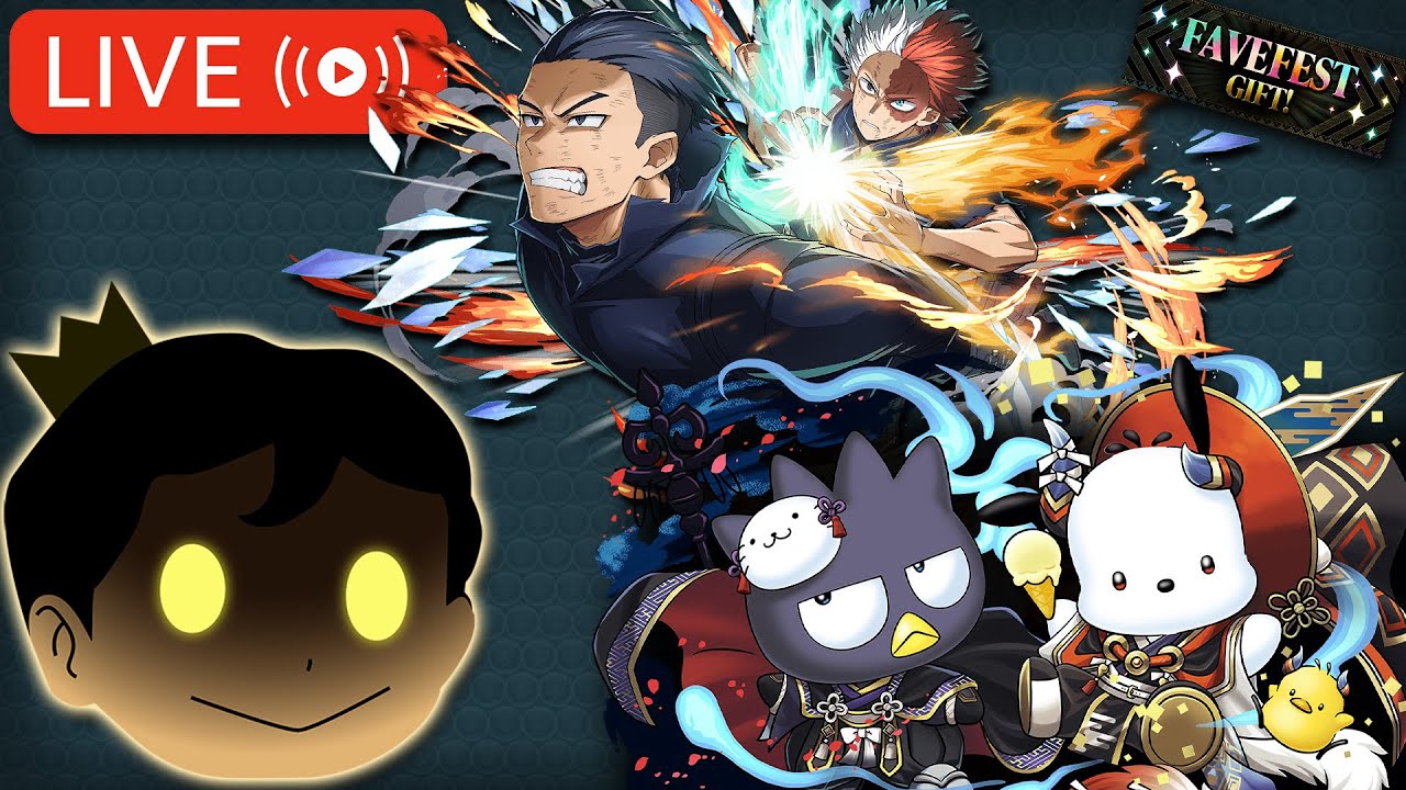 Sanrio Collab Overview! | My Hero Academia in JP | FaveFest | Puzzle and Dragons
