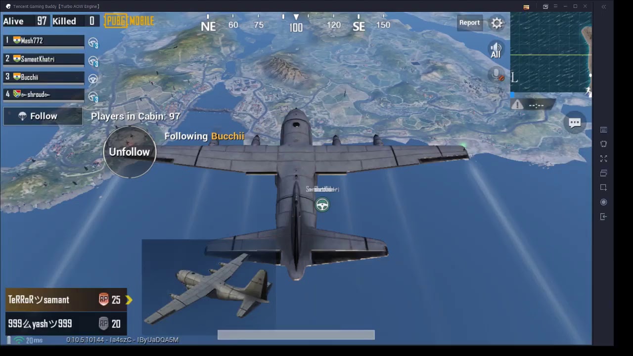 PUBG Mobile Streaming  (MashWorld) The first one