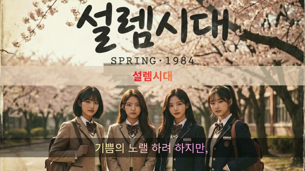 설렘시대 - 설렘시대 | Spring : 1984 | Official Audio (Retro Kpop Universe)