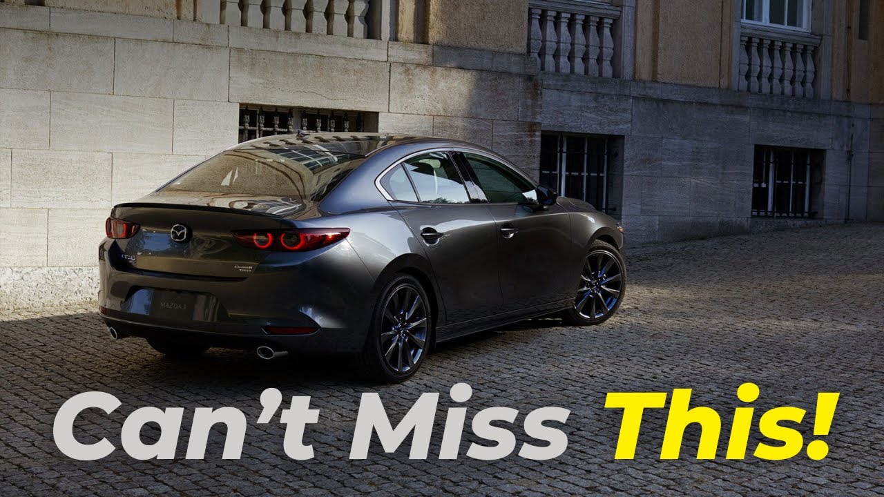 2025 Mazda 3 Features That Will Blow Your Mind!