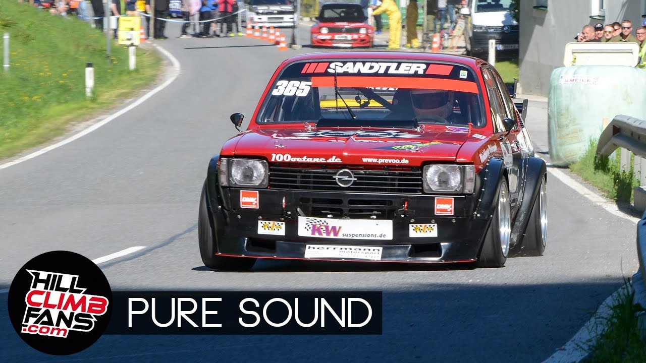 10.400rpm Opel Kadett C - Stefan Faulhaber | Hill Climb St. Anton 2019