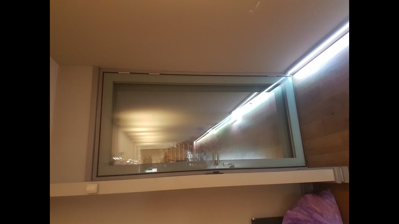 Alusdoor &Ccedil;ift camlı kapı ile y&uuml;ksek ses yalıtımı.