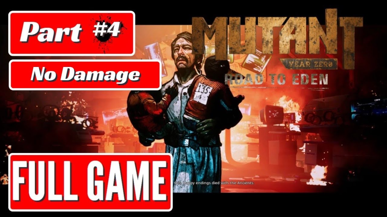 Mutant Year Zero Road to Eden (No Damage, Iron Mutant 