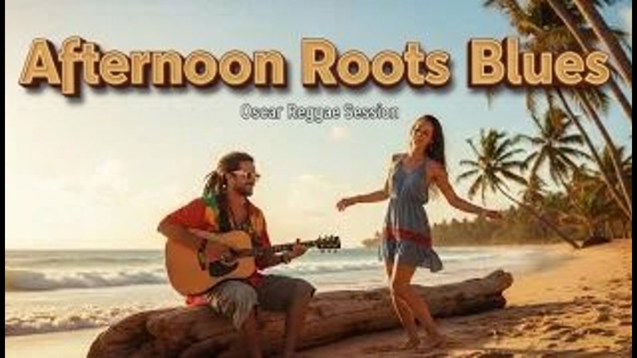 Afternoon Roots Blues – Oscar Reggae Session