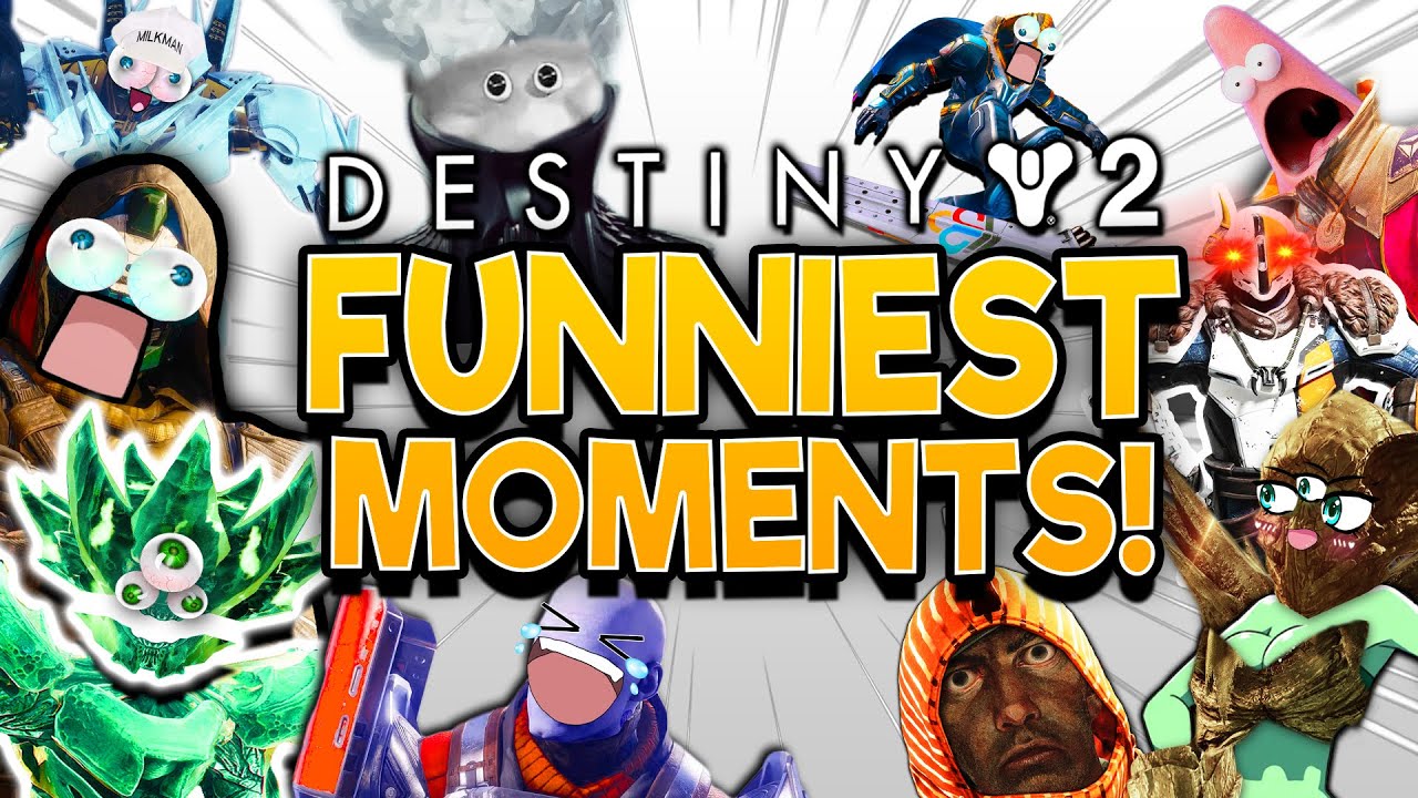Destiny 2 ULTIMATE FUNNIEST MOMENTS Compilation! 😂 Fails, Glitches, and MORE!