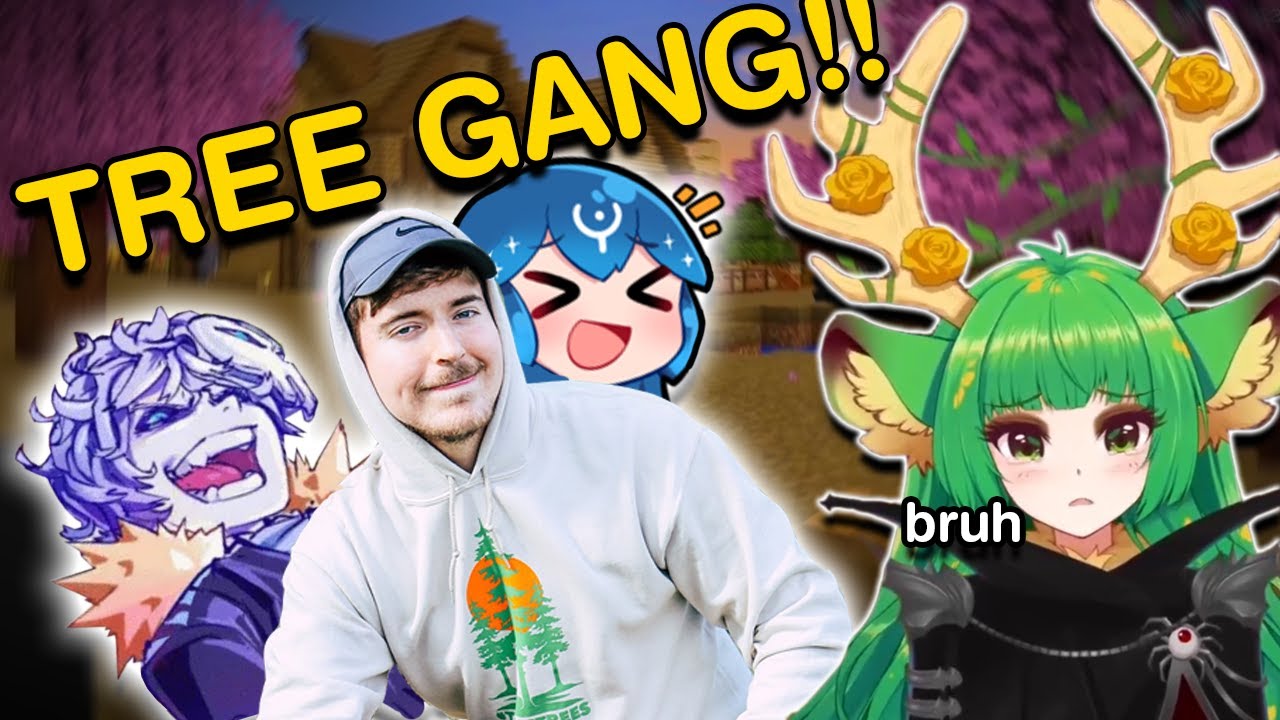 Haruka Gets Ganked By Vtuber Enviromentalists (ft. Nuxtaku and Bao)