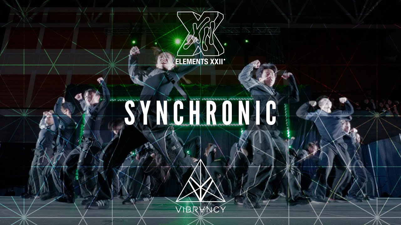 Synchronic | Elements XXII 2024 [@VIBRVNCY Front Row 4K]