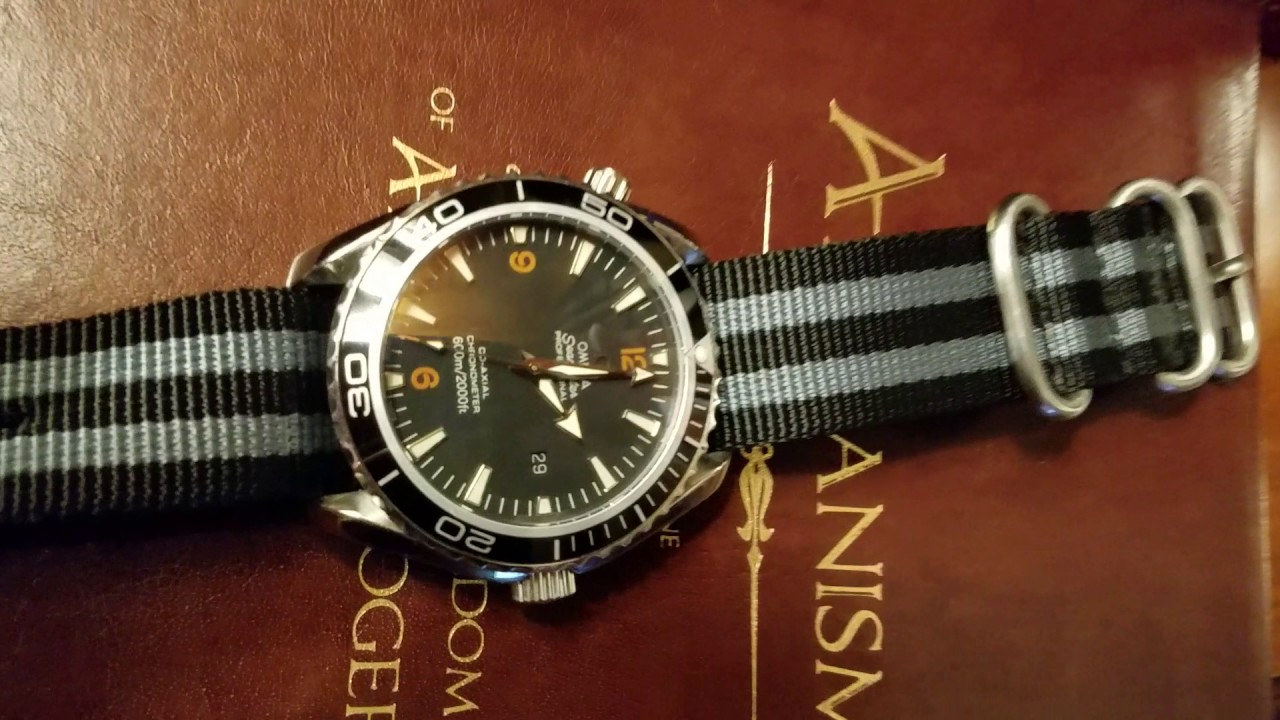 Seamaster Planet Ocean, Swiss ETA 2836-2