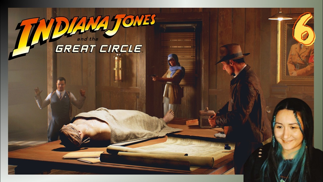 Проходим Indiana Jones and The Great Circle - Идол Ра