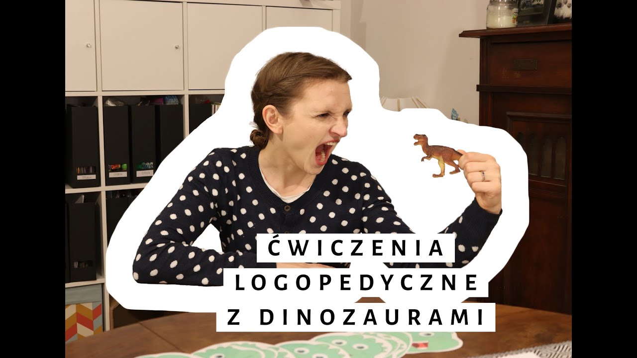 LOGOkreacja móvie #27: Ćwiczenia logopedyczne z dinozaurami