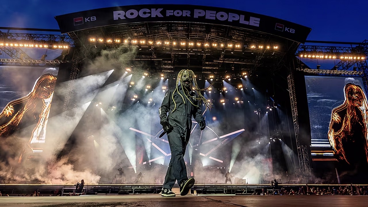 SLIPKNOT - LIVE FULL SHOW | Rock For People 2025
