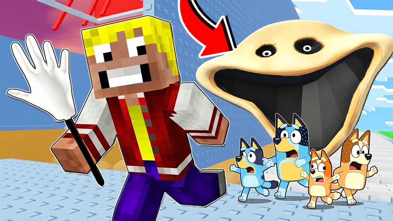 TROLLEO A LA FAMILIA DE BLUEY EN LA TORRE DEL GUSANO ATERRADOR