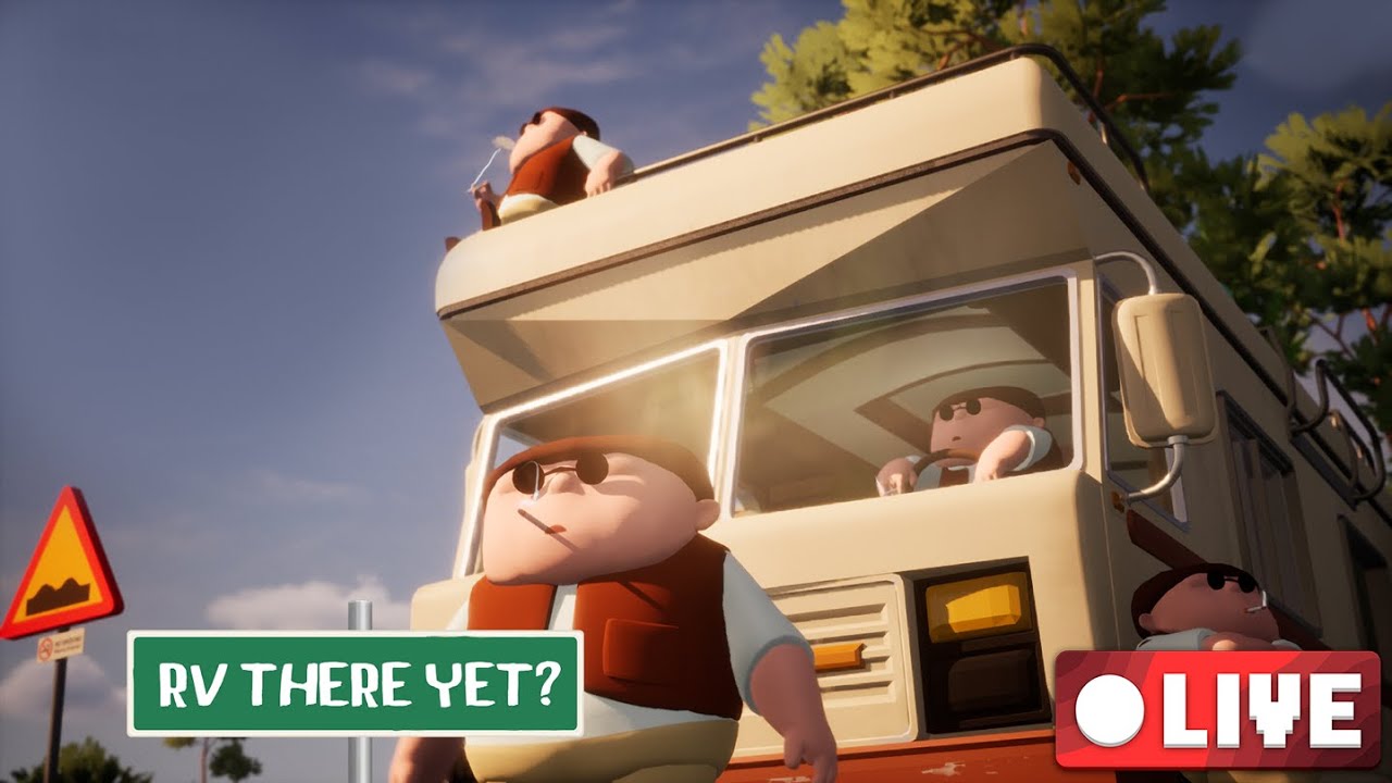 RV THERE YET? Exploring the Ultimate Open-World Road Trip Game LIVE!