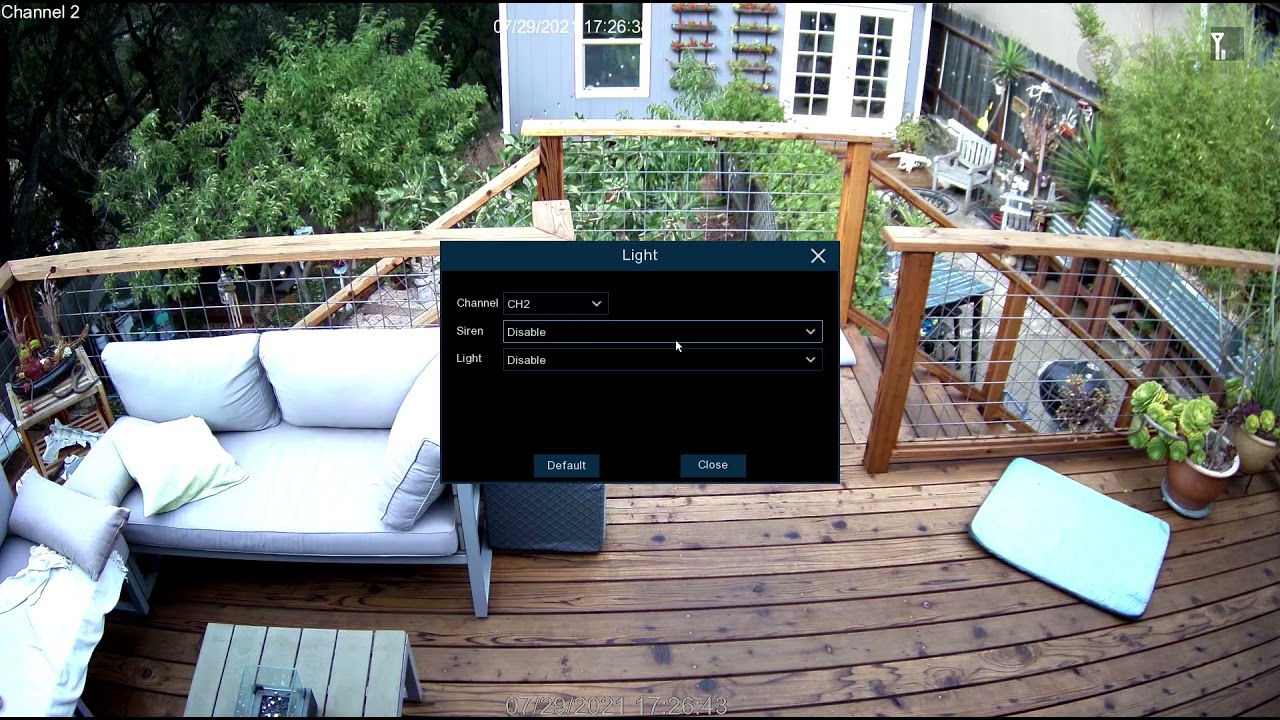 SecureAlert 800-Series 4K Wi-Fi NVR - Software Setup (05 V1, Aug 2021)