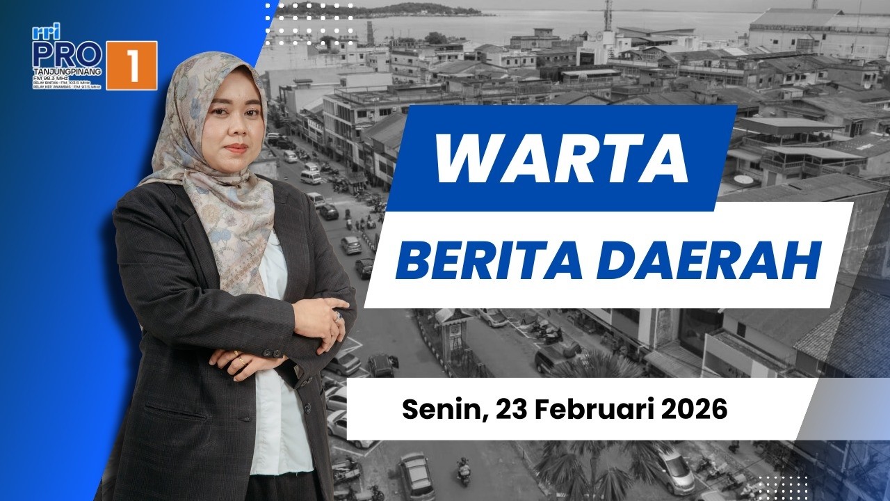 Warta Berita Daerah Siang  Senin 23 Februari 2026