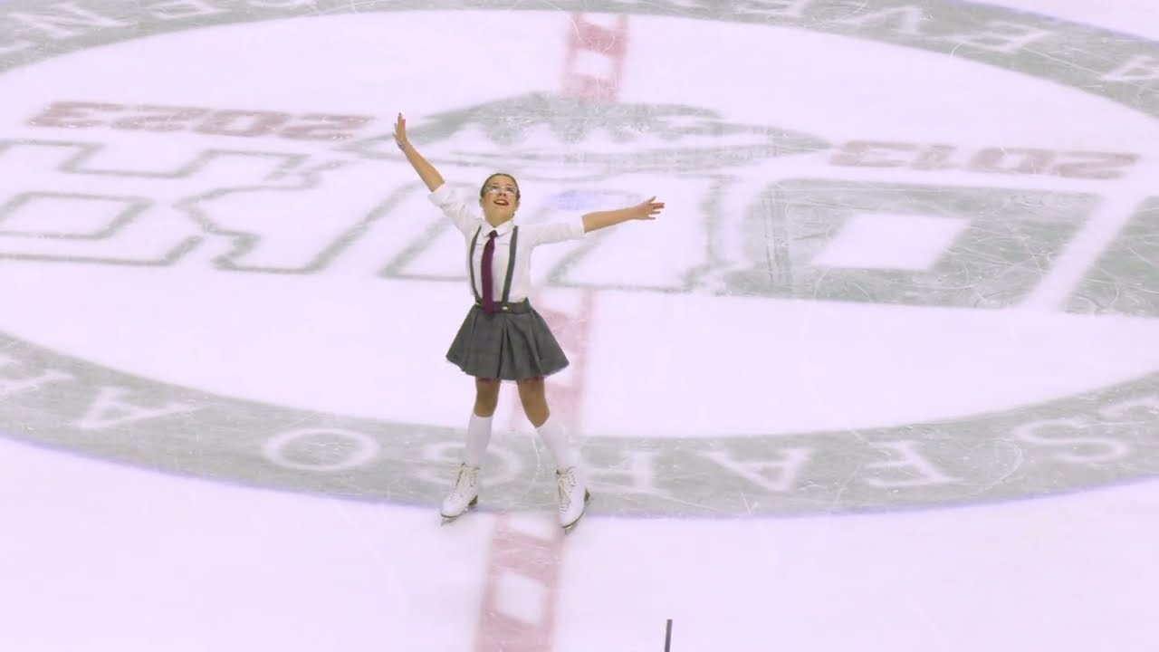 Central Iowa Figure Skating Club 2023 Spring Show - Matilda