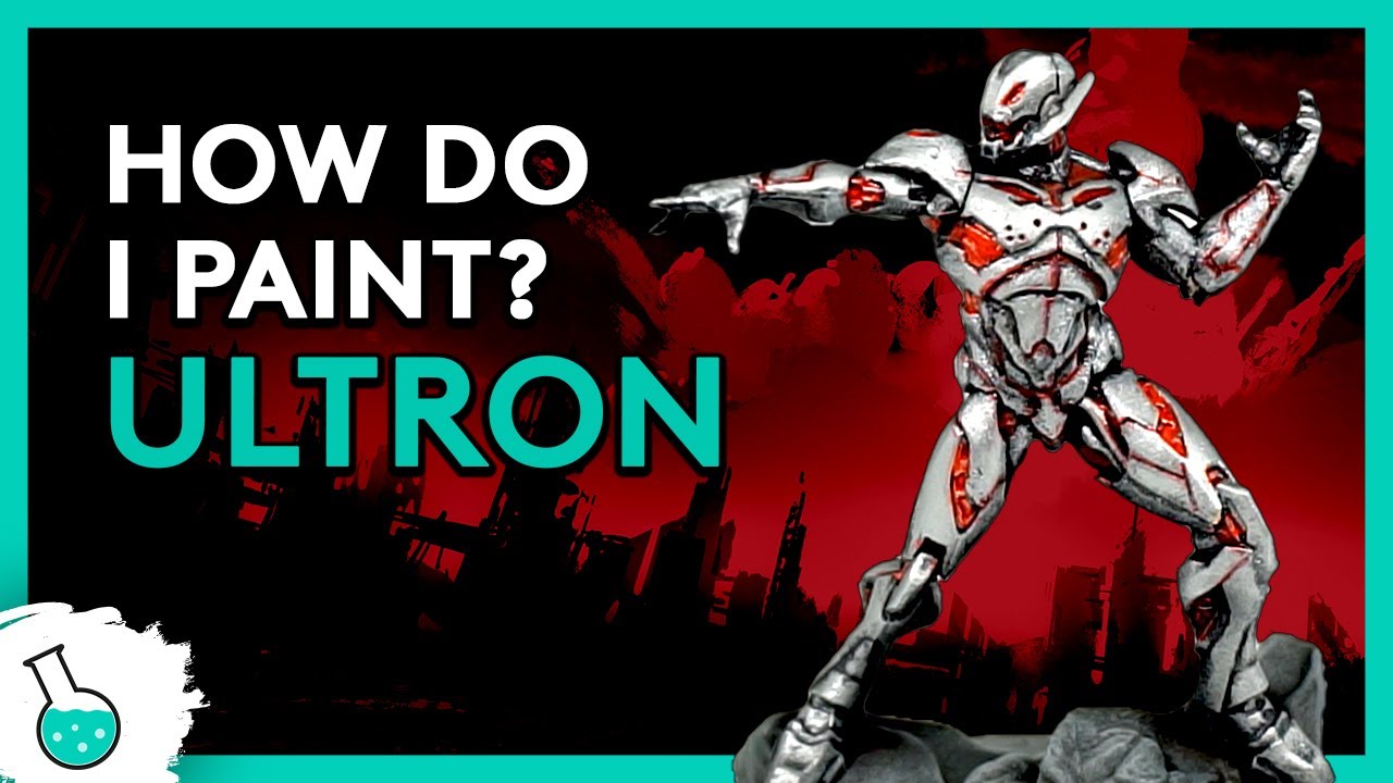 How Do I Paint? | ULTRON | Marvel: Crisis Protocol