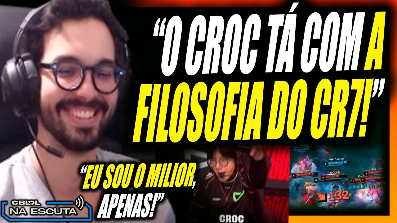 MYLON REACT NA ESCUTA FINAL CBLOL LOUD x PAIN 