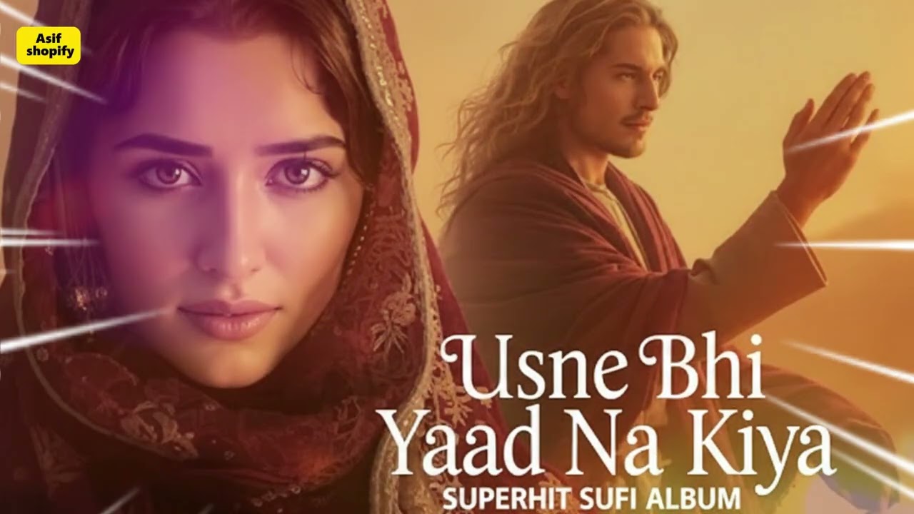 Usne Bhi Yaad Na Kiya (اُس نے بھی یاد نہ کیا) Sufi songs Qawwali Vibes That Will Touch Your Soul