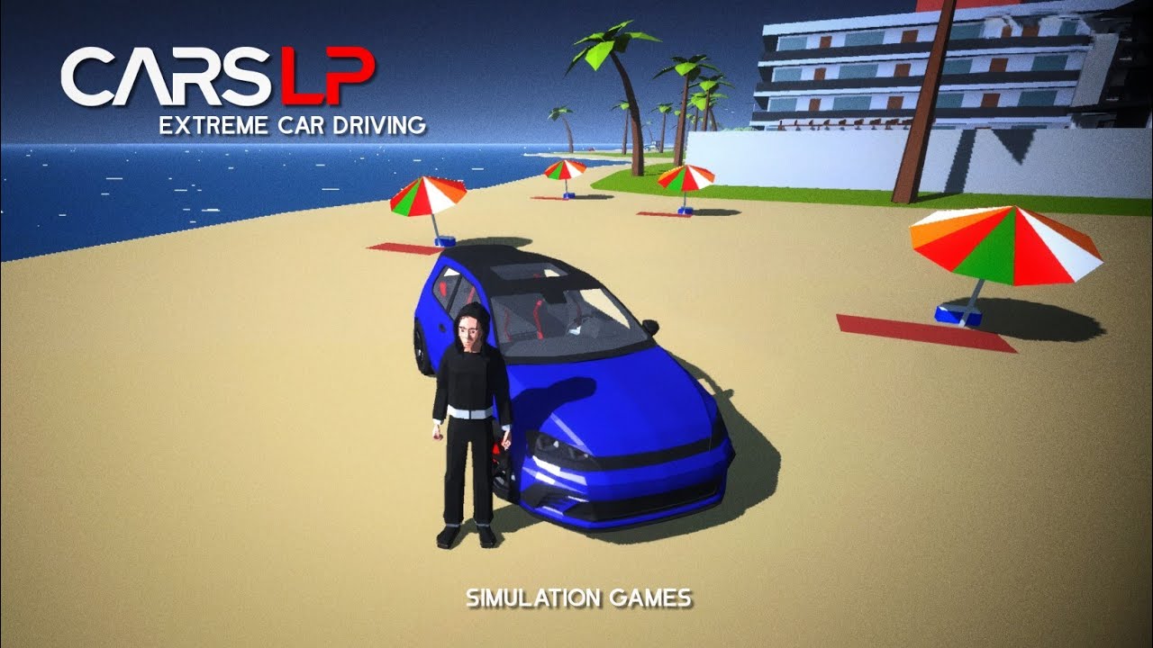 Open World Game ~ Cars LP - Extreme Car Driving | Android Gameplay ~Game By @MarisSoftware
